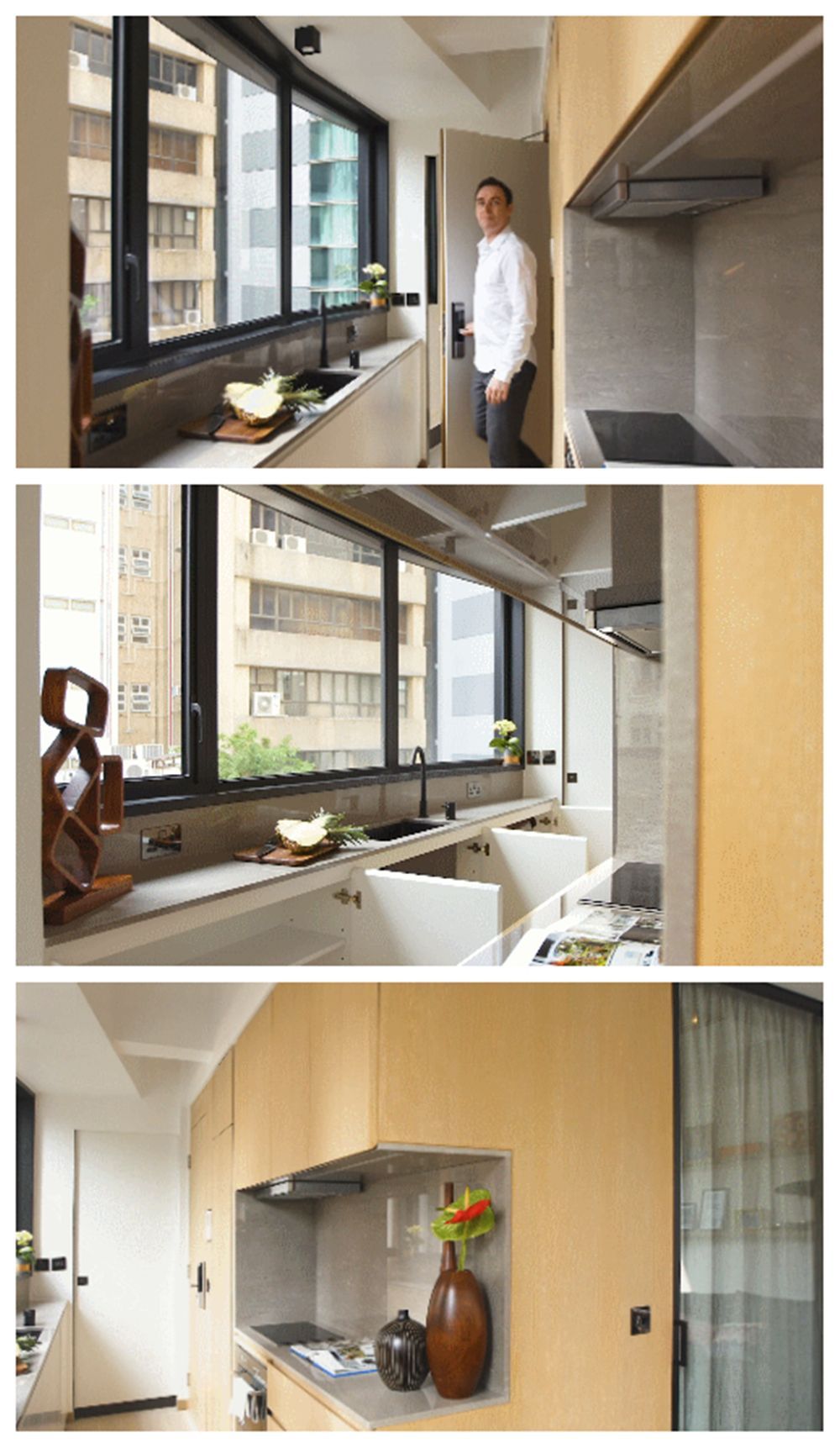 老外住进香港25㎡“纳米楼”：老破小蜗居重新装修，变成舒适的家