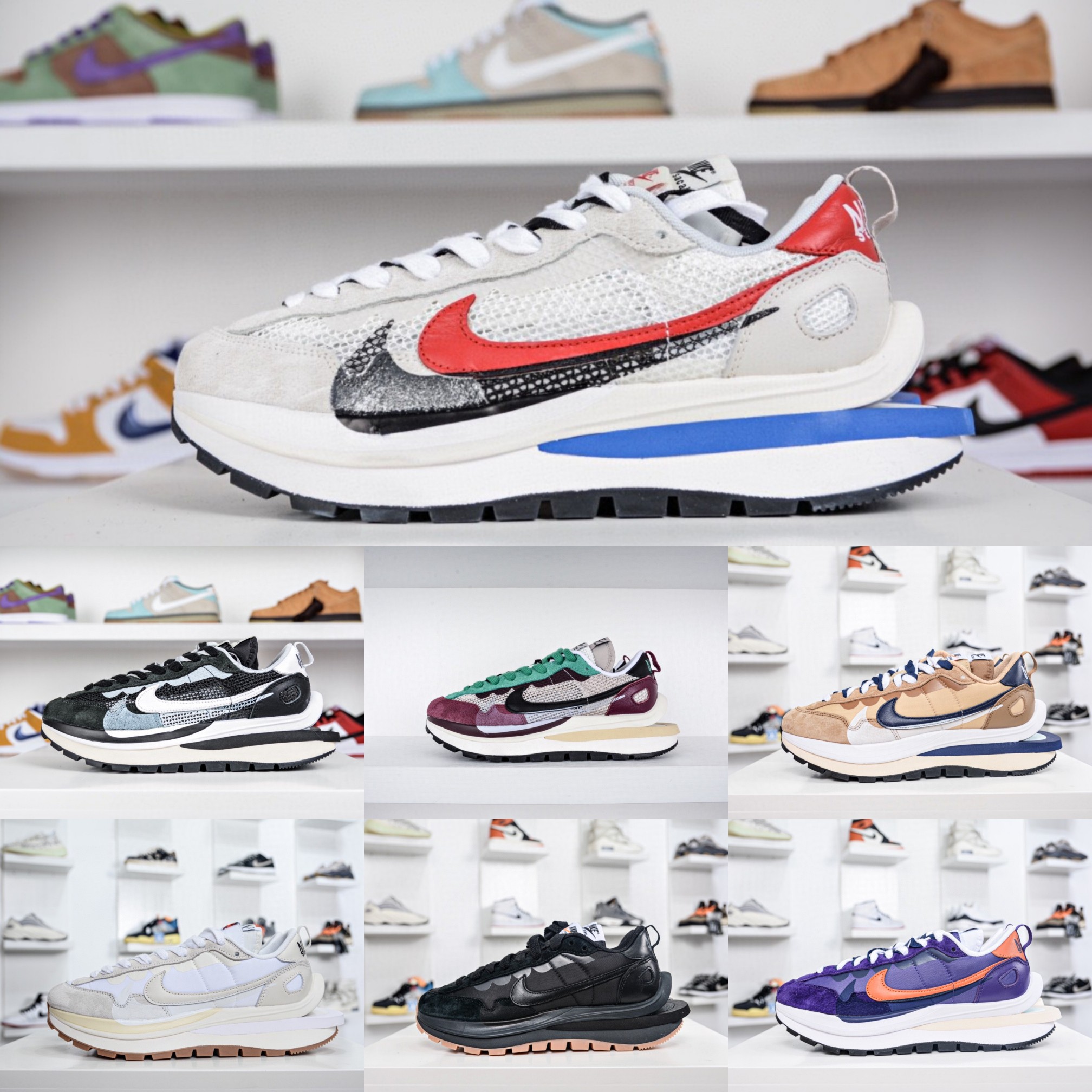 南方鞋匠VIP|解构美学,SACAI x NIKE联名新作,上脚真香!