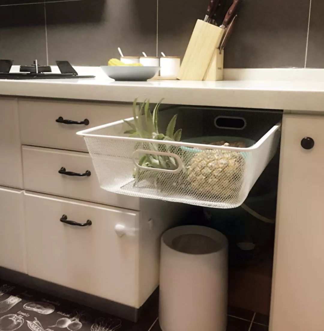 时尚装修设计大全|为什么很多柜子中间都要做凹槽?除了装饰,原来还有这么多用处!