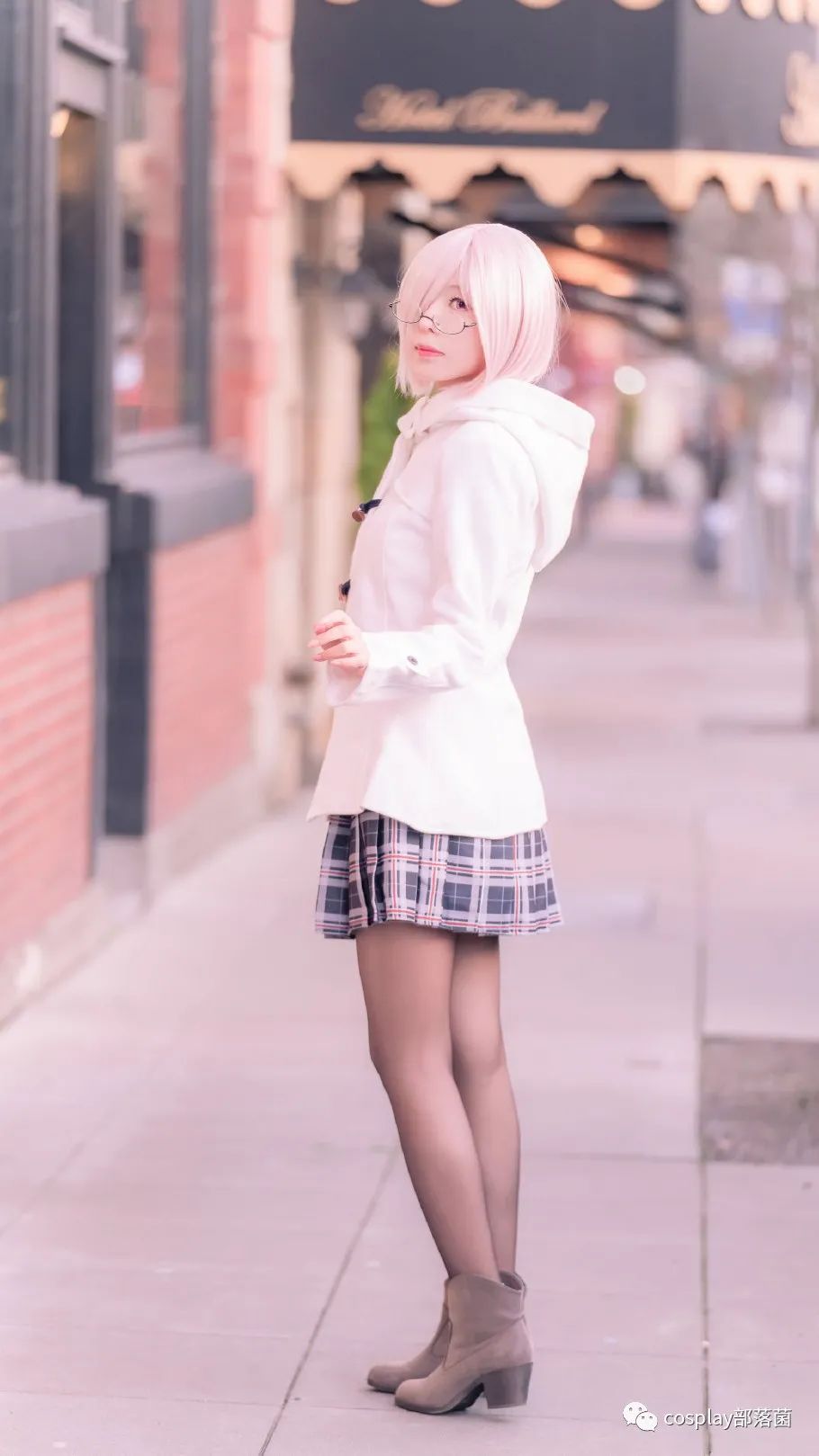 |cos：冬日暖阳?玛修罗森联动cos正片@Love