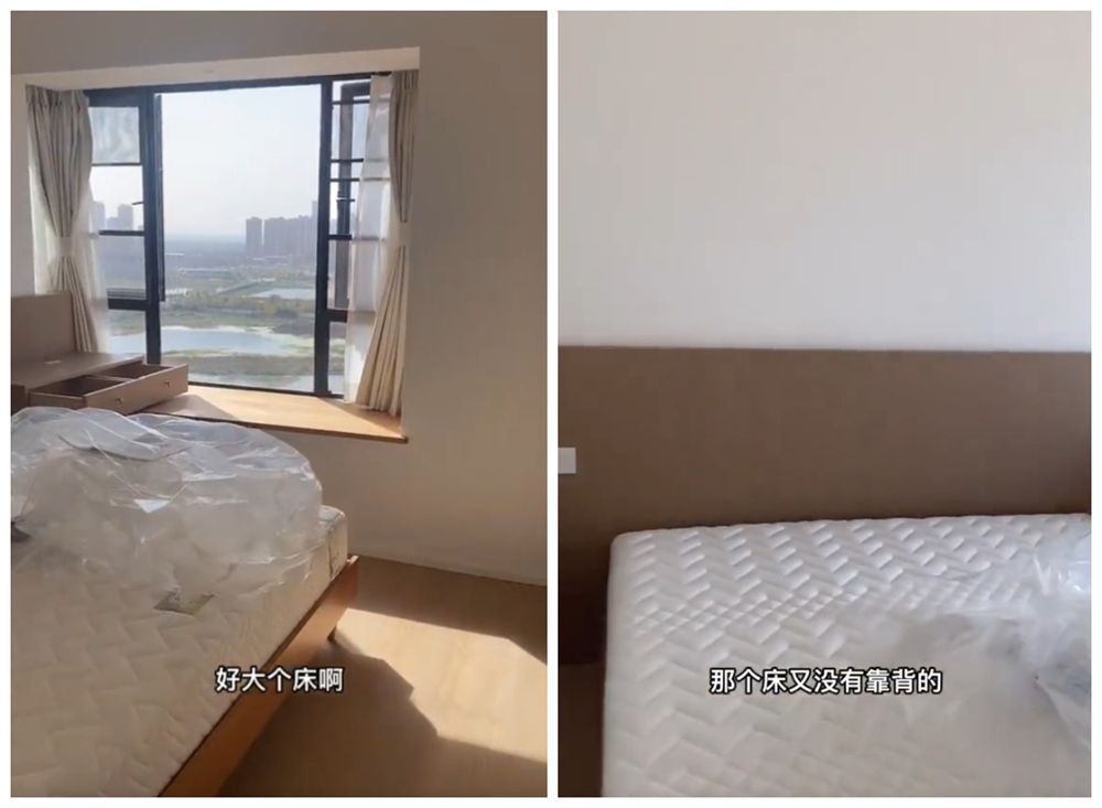一位湖北姑娘，模仿长辈吐槽自家极简装修，网友：太真实了