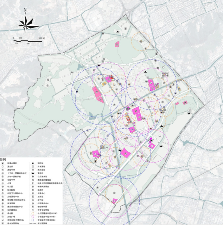 杭州|2021/12/20杭州临平新城星桥区块控规公示-区域划分为三大板块