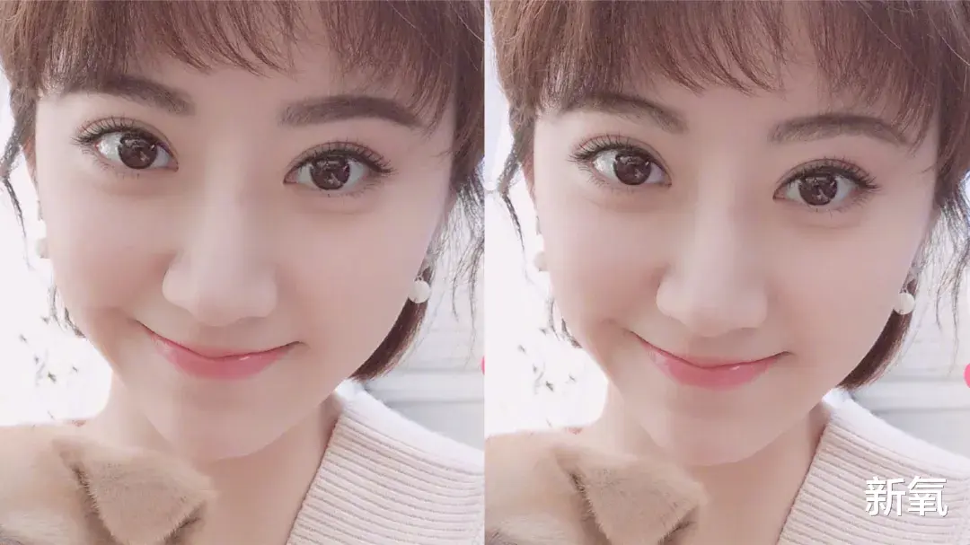 古力娜扎 娜扎初中旧照曝光,和现在的脸一比…