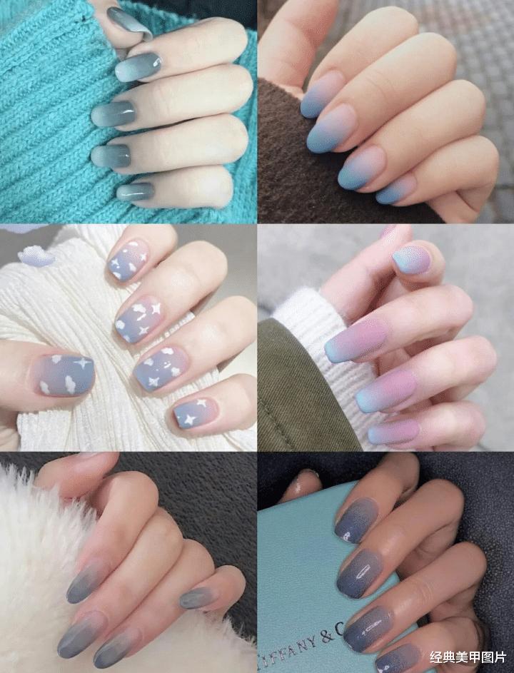 美甲|气质百变的晕染美甲，可盐可甜，做过的集美们都说好