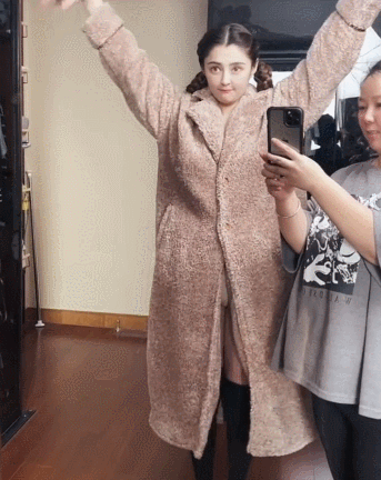 浪姐 2|天生整容脸李心艾减肥失败，网友对她宽容，胖成一只小熊更可爱