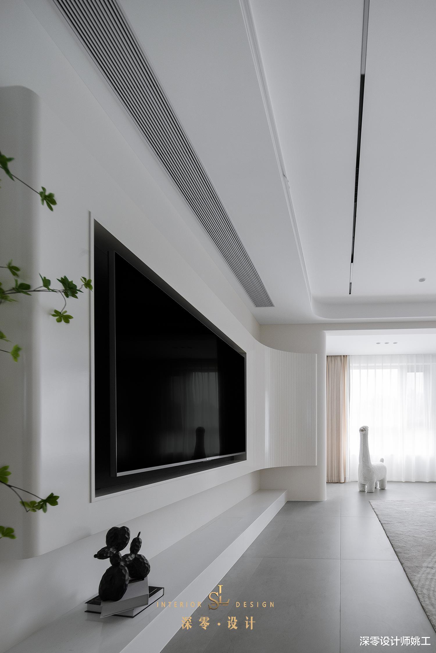 木工|这才是适合小两口的婚房,沙发不靠墙腾出西厨,130㎡好看又好住