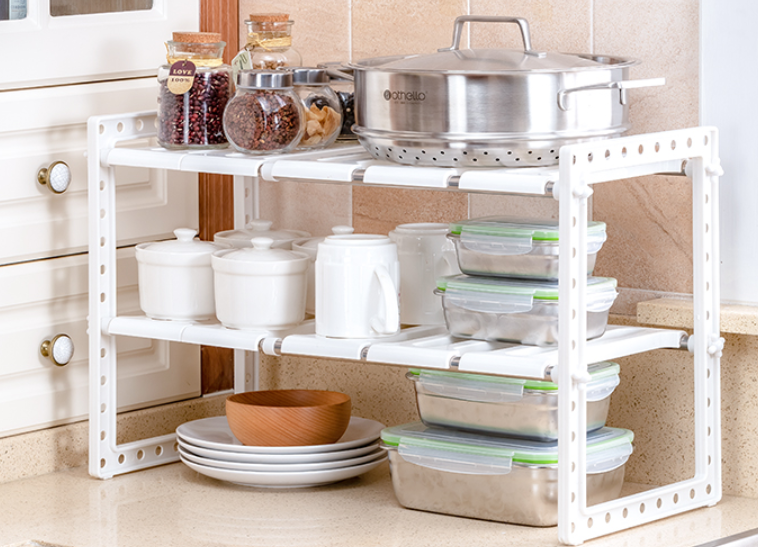 二柒山居|建议：厨房别再堆瓶瓶罐罐了，学上海人这样做，干净整洁还实用！