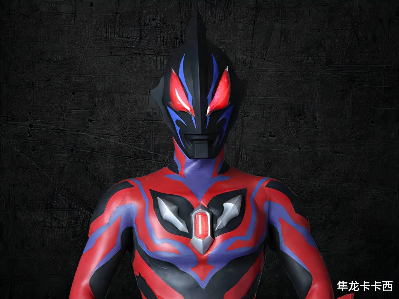 奥特银河|奥特银河格斗全黑暗体奥特曼汇总 最特别的还是黑暗欧布奥特曼