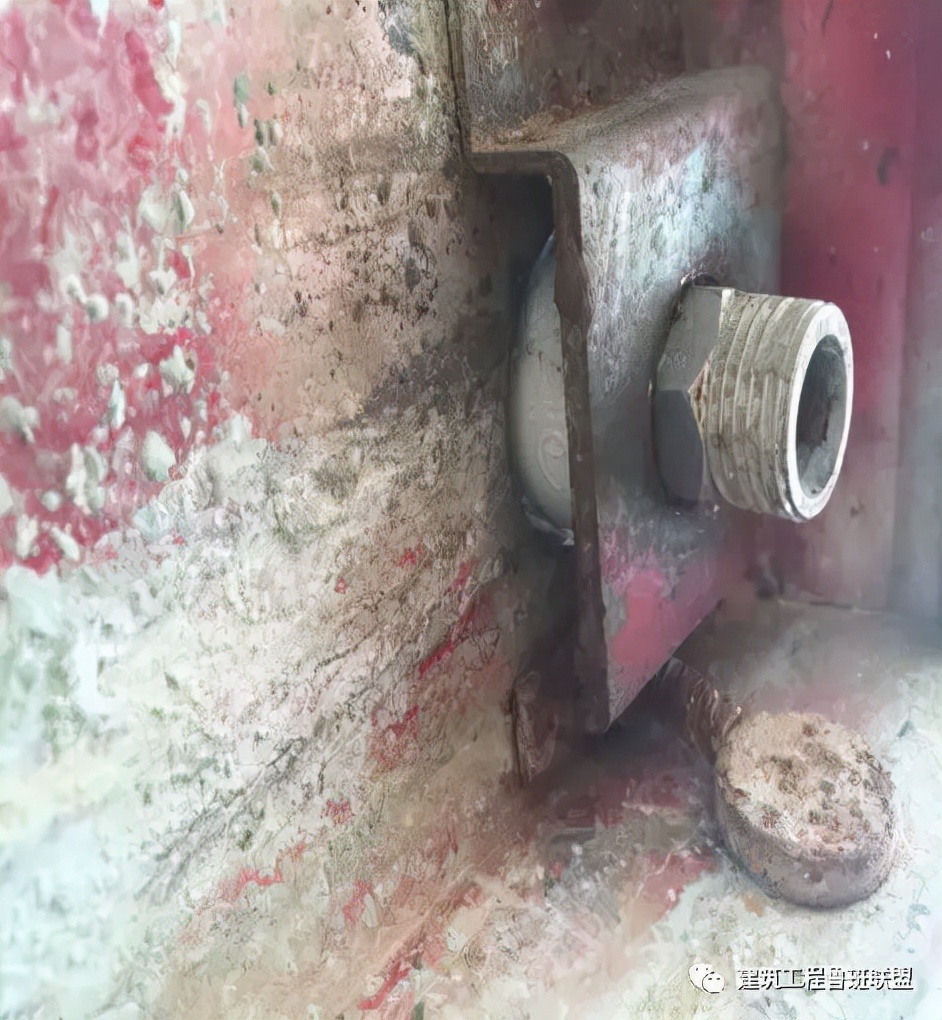 土建采用铝合金模板,机电如何精准预埋?