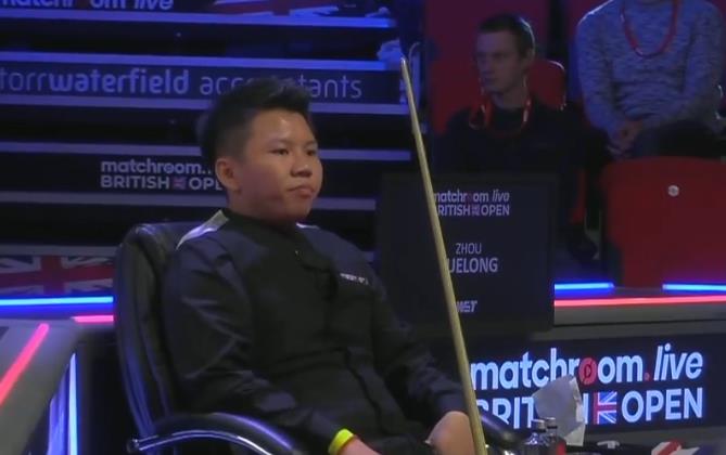 宓听枫|大逆转！3-1到3-4出局，周跃龙迷之操作葬送胜局，斯诺克又一4强