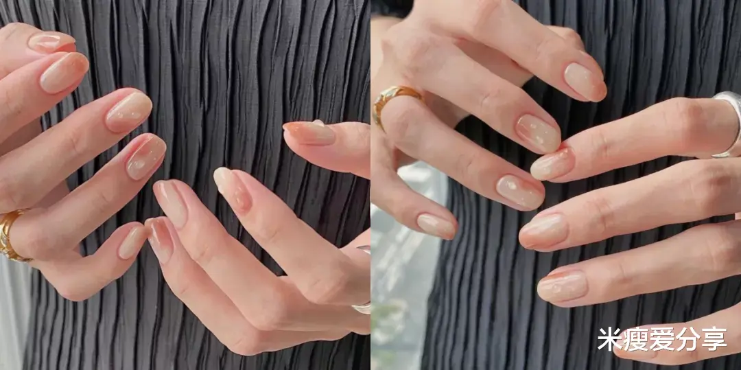 美甲|秋冬的美甲不止有咖色，还有这些色调的美甲也很美！