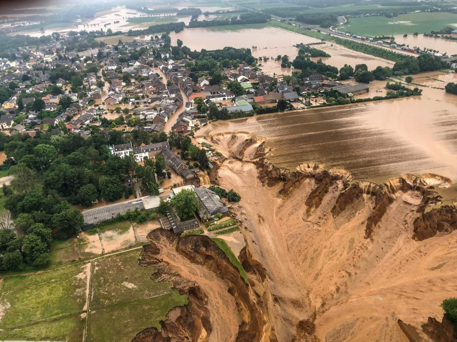 紫侠|欧洲洪灾百年难遇，温带海洋性气候为啥也中招了？