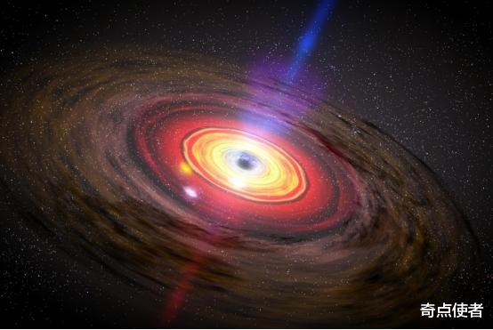 银河系中心 银河系中心存在高级文明？科学家发现神秘电信号，它在不停闪烁