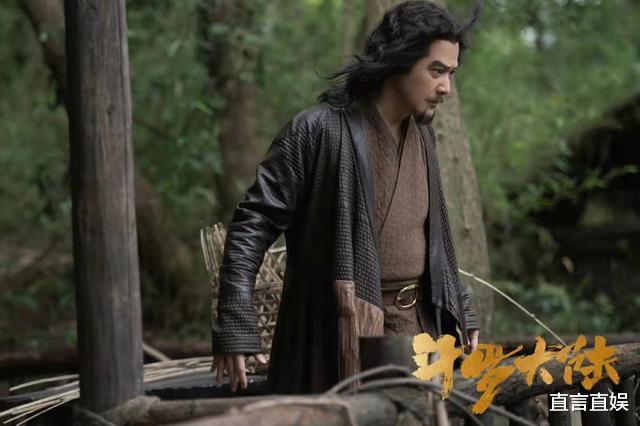 李淳罡|青鸟李淳罡是老相识,在合作《雪中》之前,曾合作过《斗罗大陆》