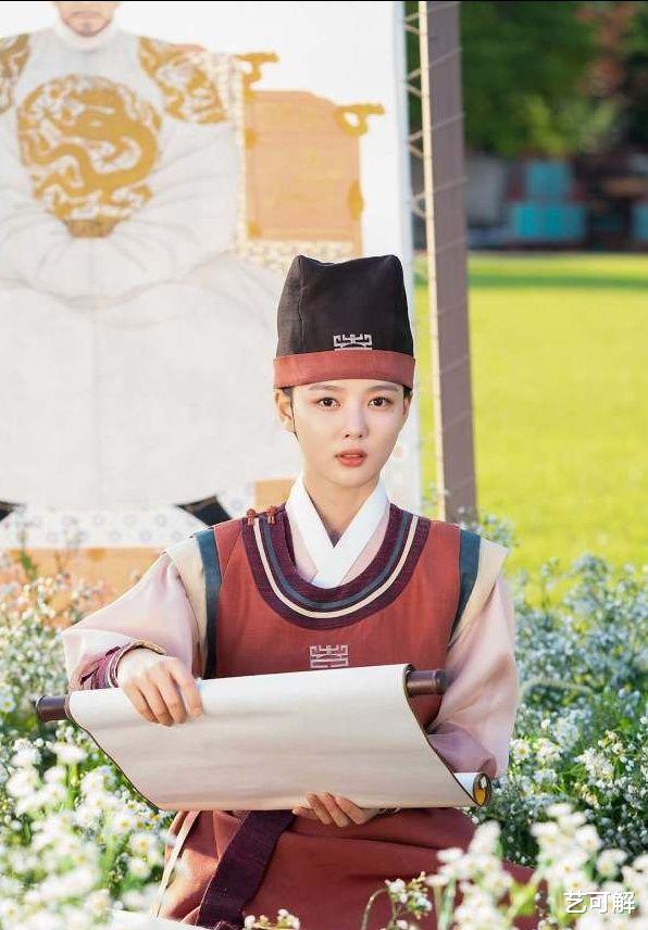 服饰|缝合国又加大抄袭力度，奇幻架空剧红天机，终于对北宋名画下了手