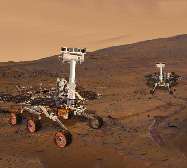 火星 设计寿命仅为90天，机遇号却服役了15年？曾发现火星是潮湿的