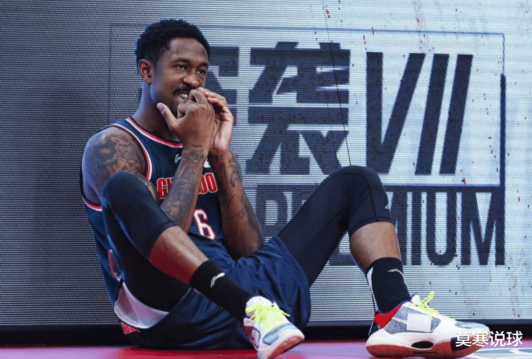广东男篮|好合好散，广东男篮已经与马尚布鲁克斯正式解约