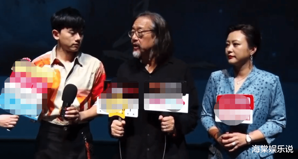 郝蕾|郝蕾9月7日和张杰的宣传照曝光！身材发福油腻，脸部臃肿快认不出