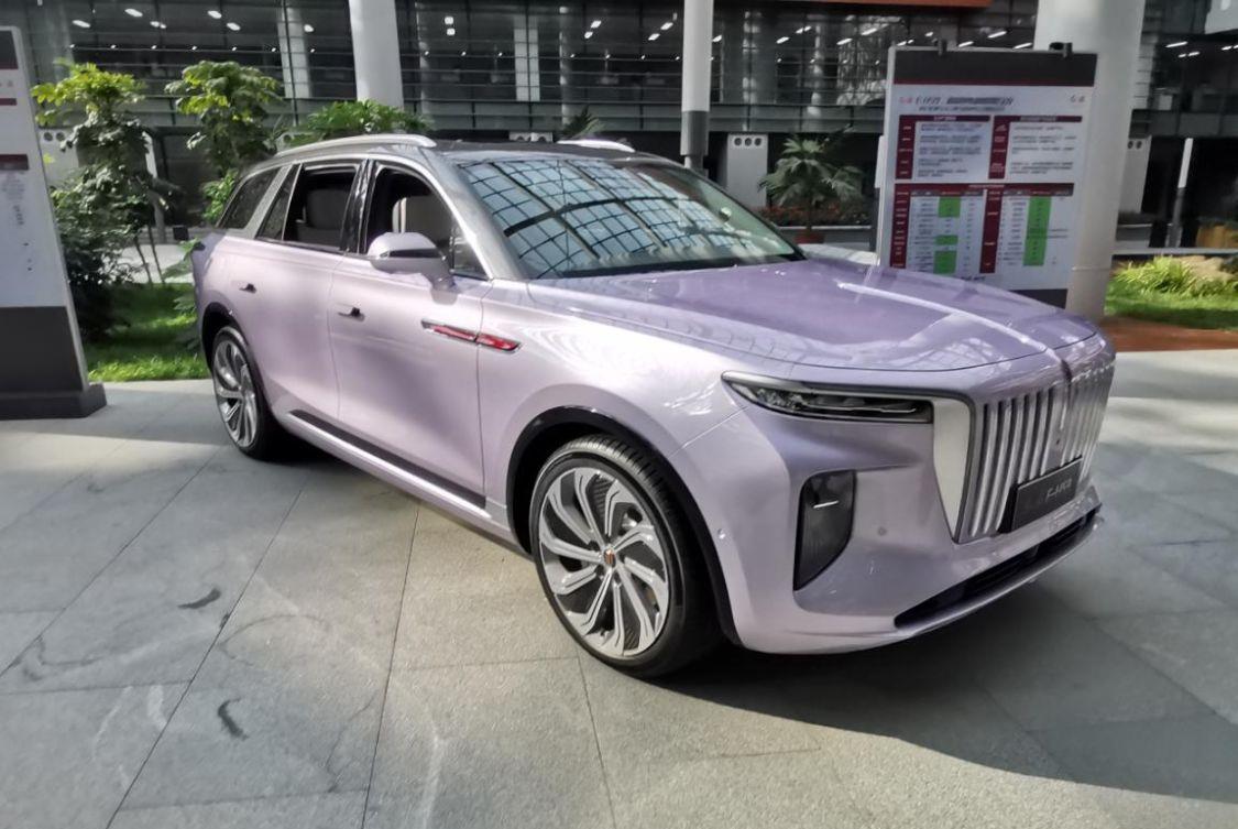 红旗e-hs9|红旗E-HS9车主哭了，续航500公里实际只跑200多，无法挂档频繁修