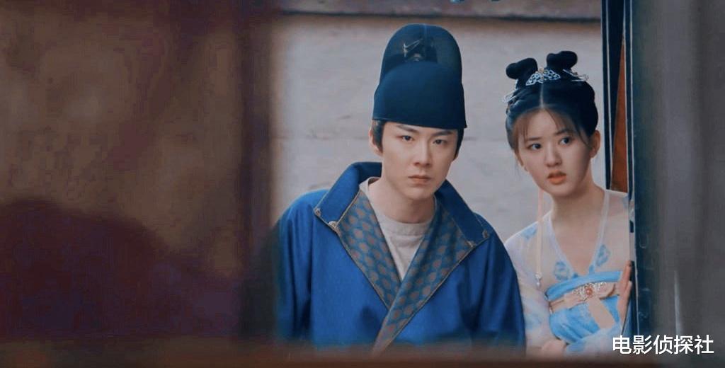 长歌行|《长歌行》皓都和乐嫣大婚,皓都满眼深情,乐嫣手里的扇子却抢镜