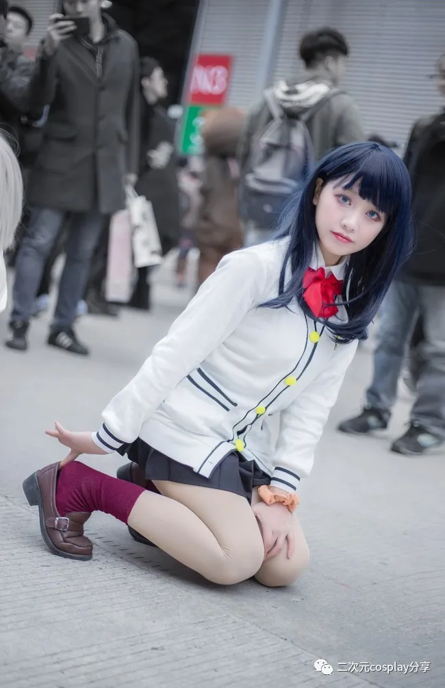  新条茜 x 宝多六花