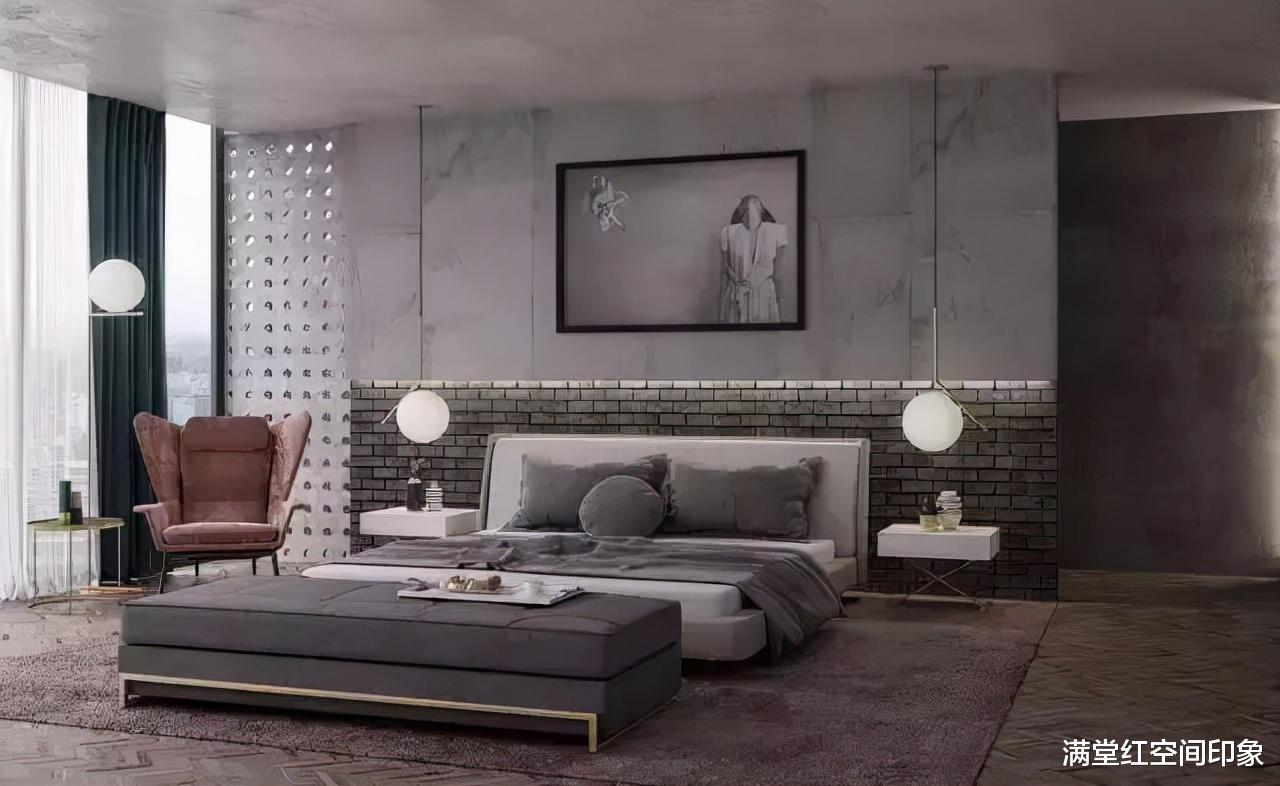 不要再买床了，今年卧室流行这样设计