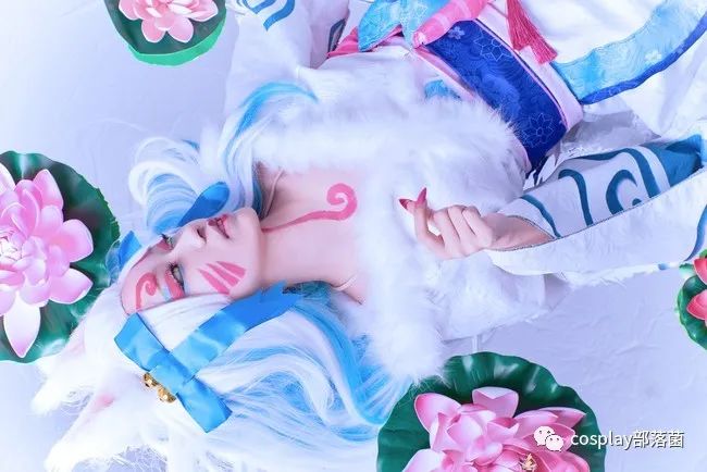 |cos：灵魂莲华 白阿狸cos正片