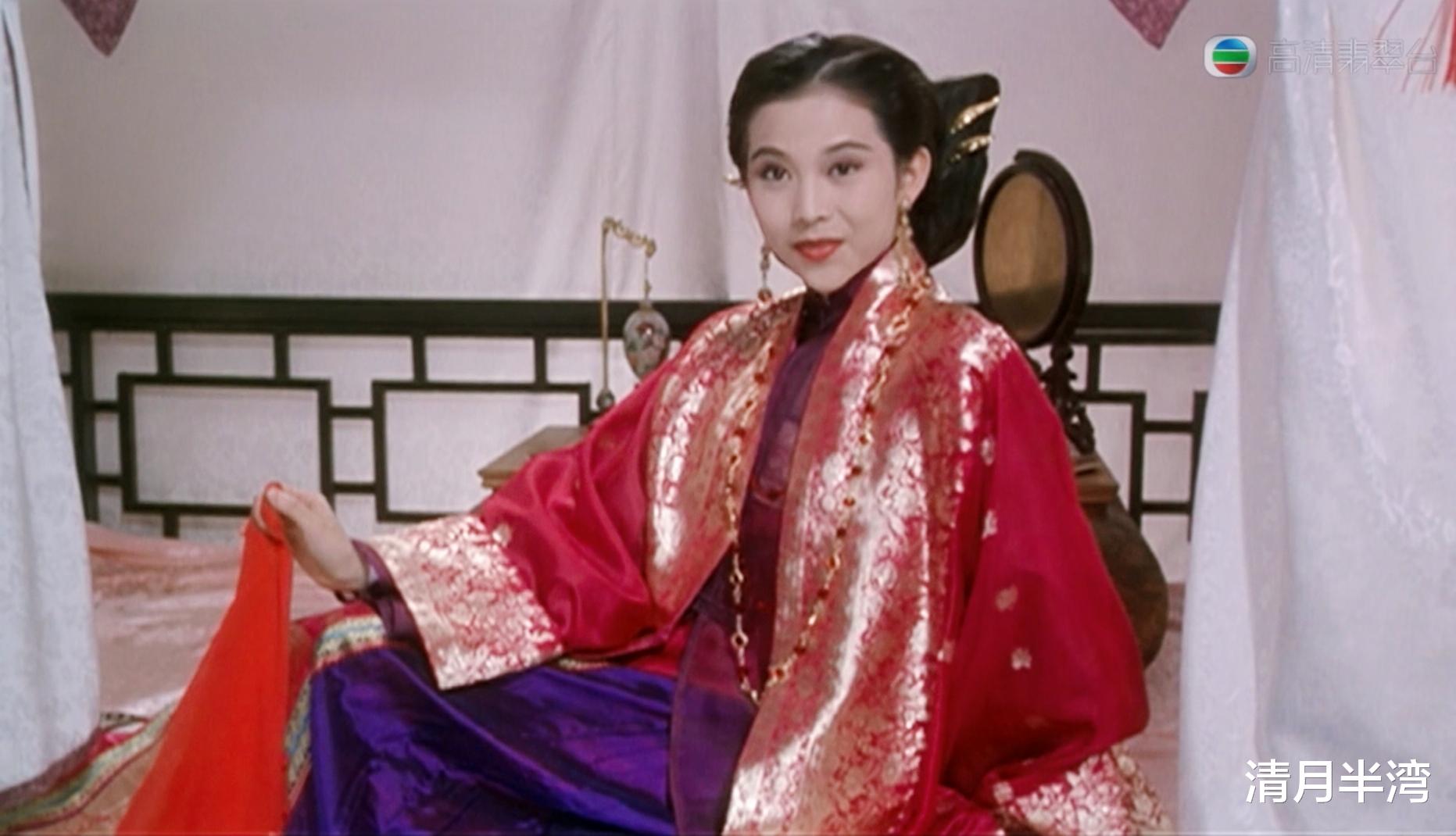 赵丽颖|演过花魁的女星众多，当得起色艺双绝，媚而不俗的，也就这8位