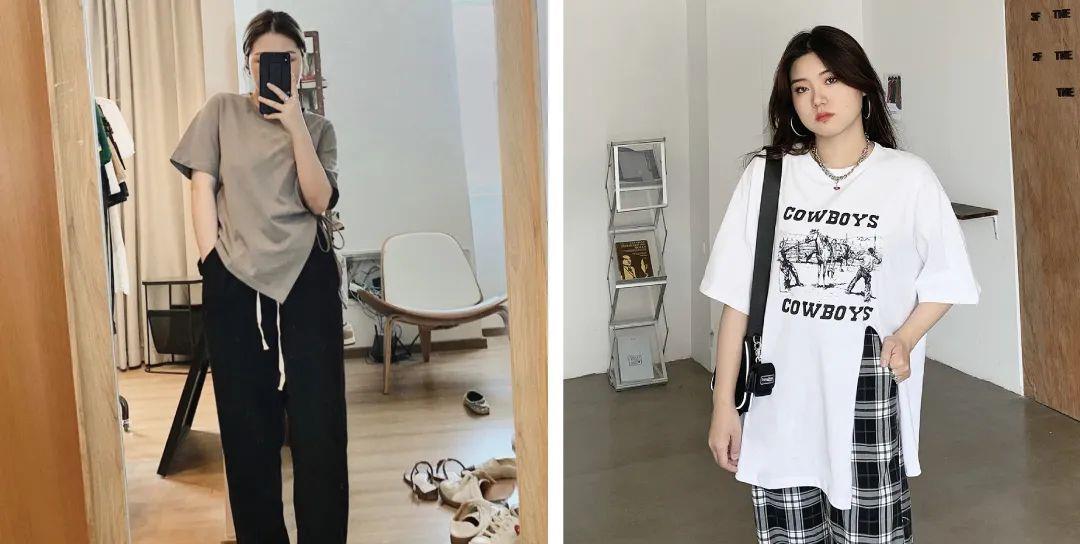 懒美人时尚|1件T恤=100套搭配，夏天这么穿太好看了
