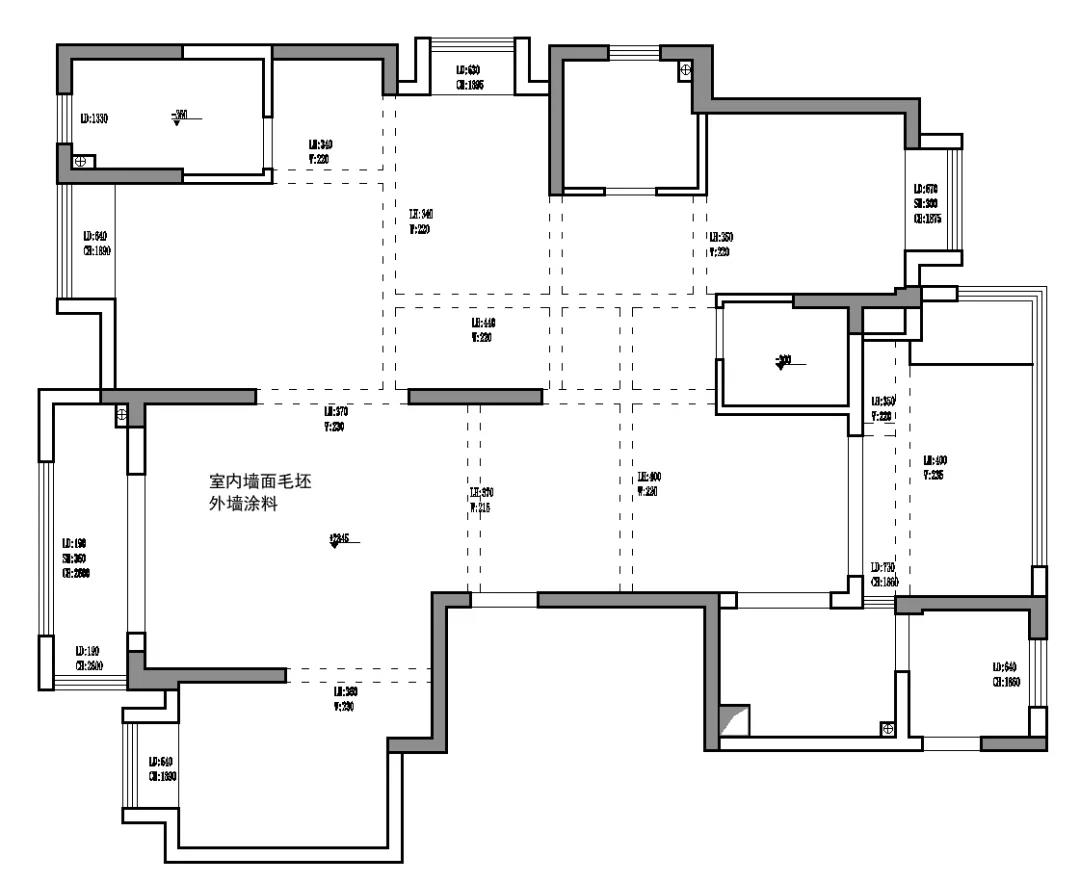 原创|刘思彤设计原创分享 御水澜湾197平户型深度解析！