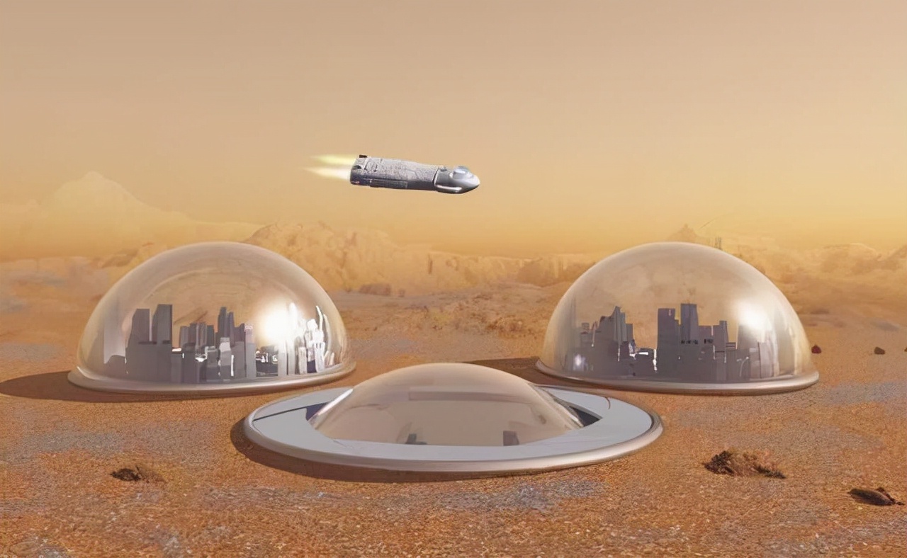 火星|马斯克SpaceX向NASA提交建造火星基地白皮书，他打算怎样开发火星