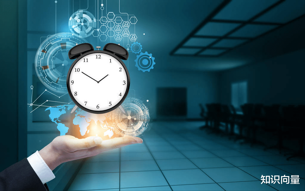 知识向量 人生成长之路:每天早起叫醒的不是闹钟也不是梦想而是生活