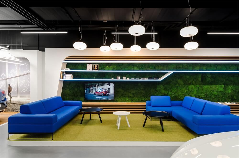 |大众VOLKSWAGEN HOME概念展厅设计