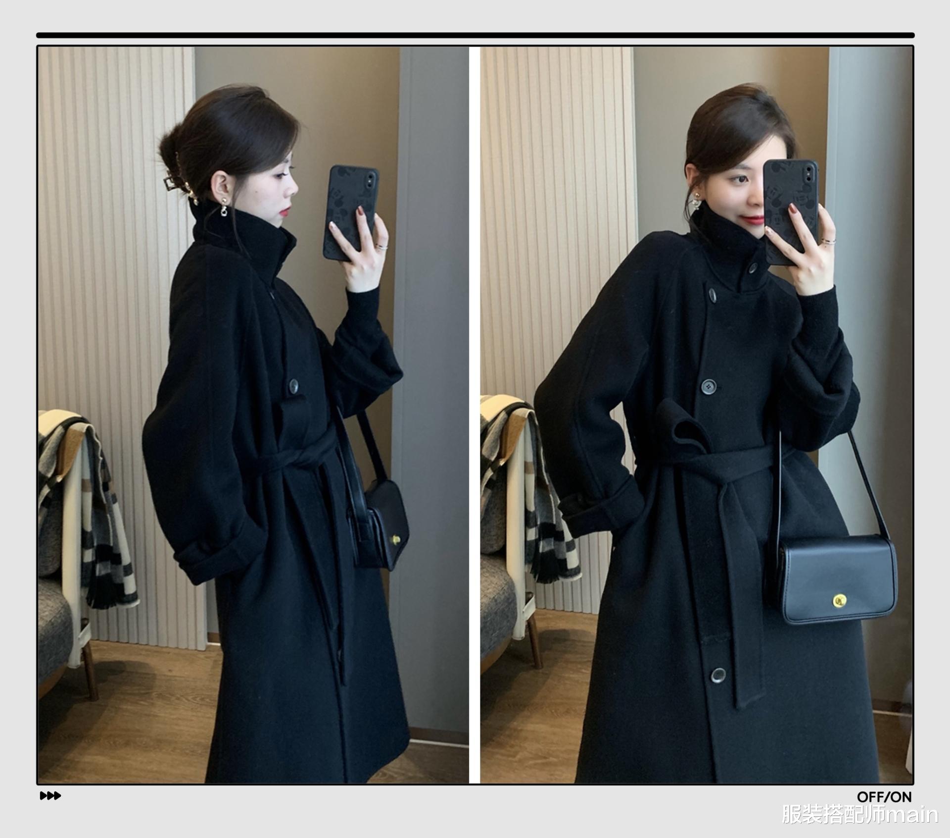 服装搭配师main 别再穿高跟鞋了，“大衣+这3双平底鞋”才是真时髦，保暖又显高