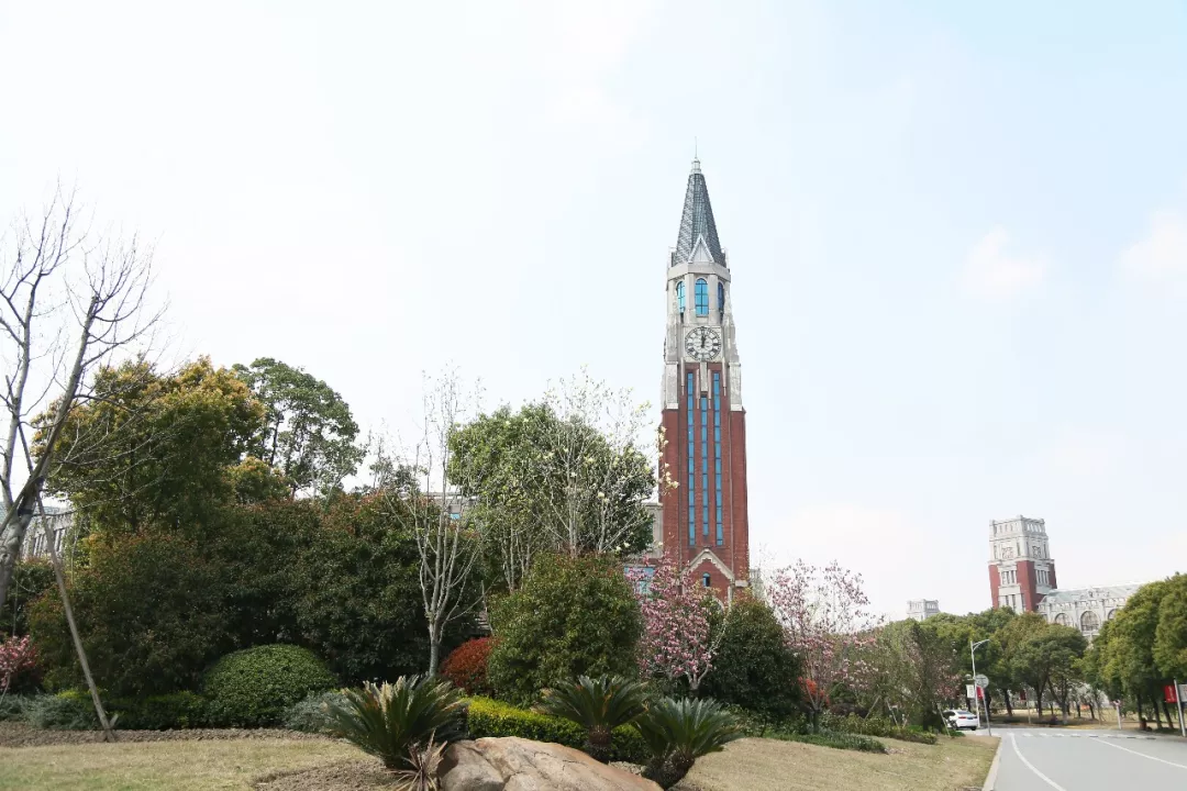 为歌而赞|走！带你去松江大学城看“校花”！