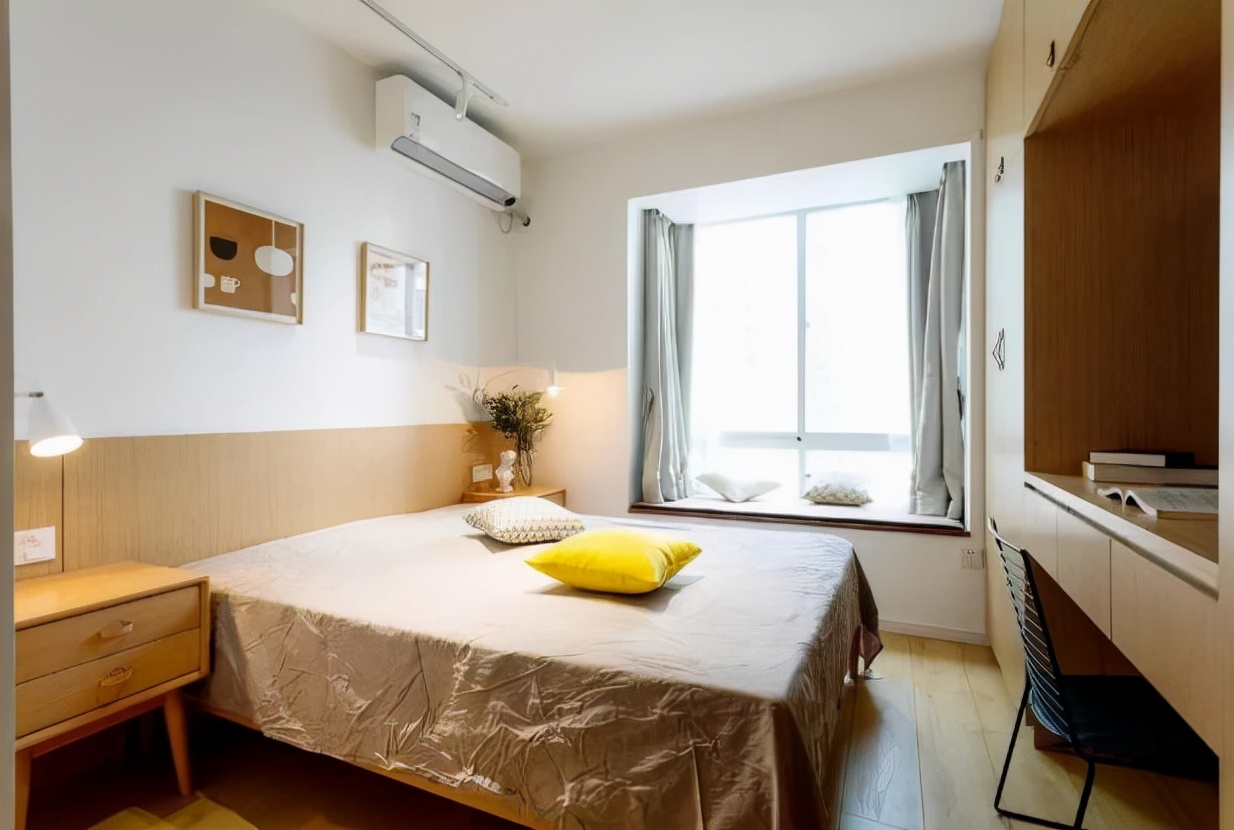 |88平米的现代简约风格，温馨舒适是这里的代名词，真让人喜欢