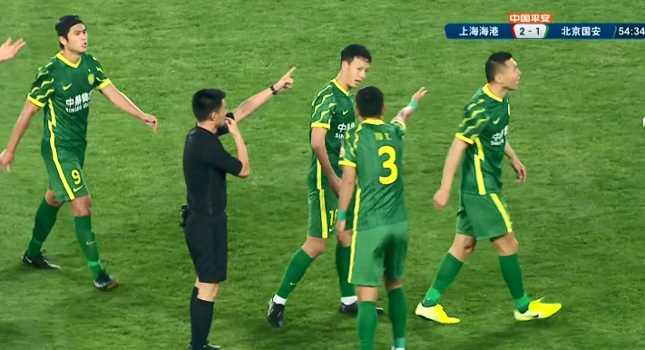 北京國安|中超最新積分榜，國安倒數第2，三隊兩連敗，海港泰山強勢領跑