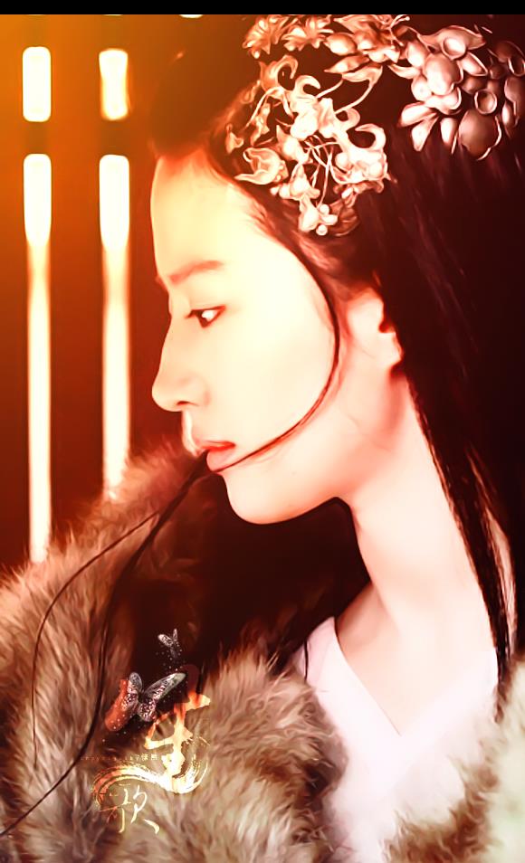 虞姬|刘亦菲:一秒钟告诉你什么是最美虞姬