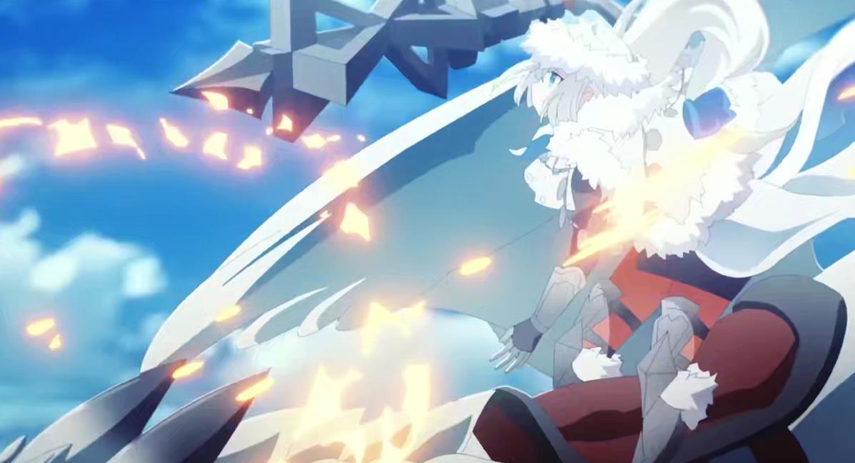 姜子牙|fgo2.65非灵长生存圈通古斯领域宣传CM 姜子牙和妲己疑似是cp