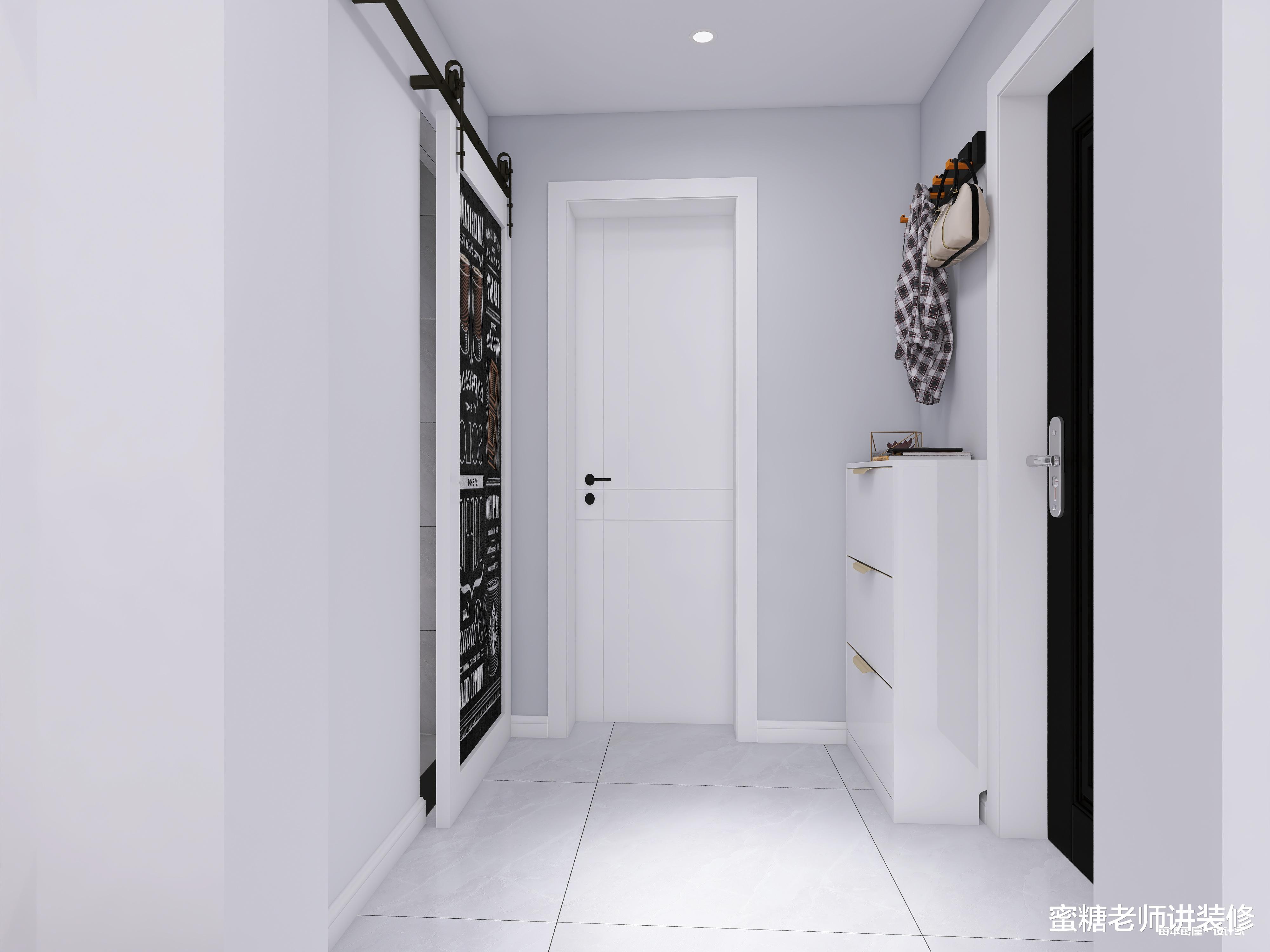 |65平米小两居如何装修成90平米的感觉？这套婚房就是最直接的案例