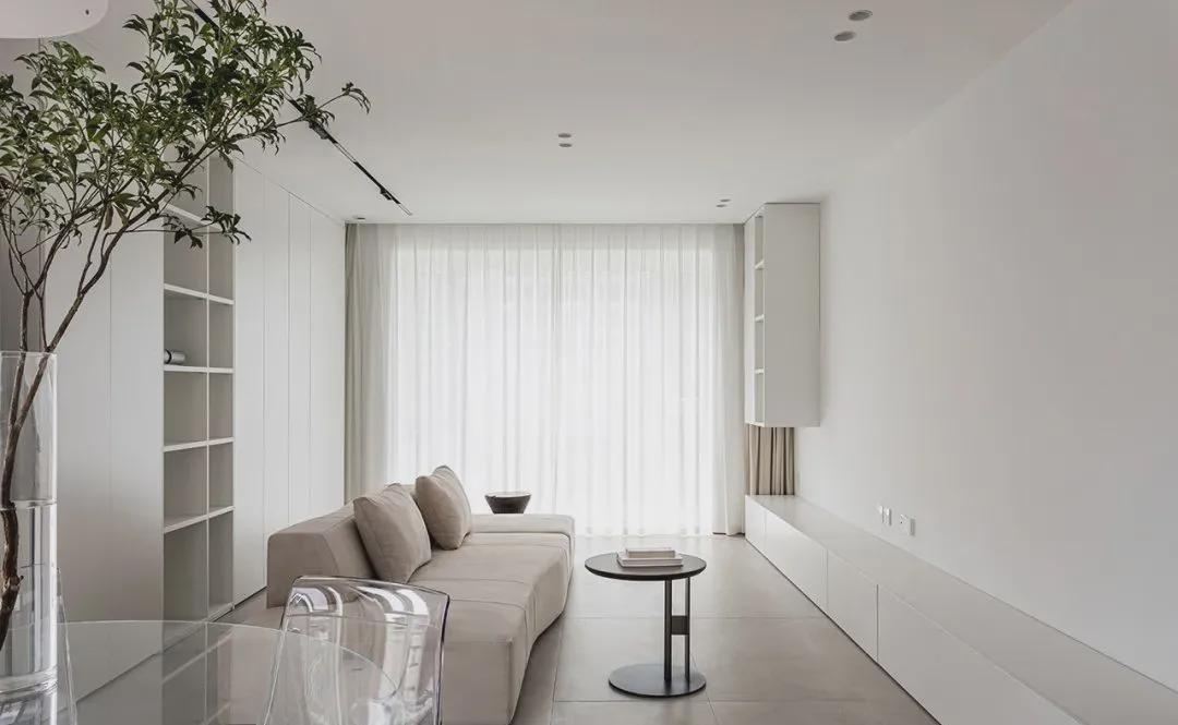 81㎡现代两居,简洁而又温柔隽永的家!