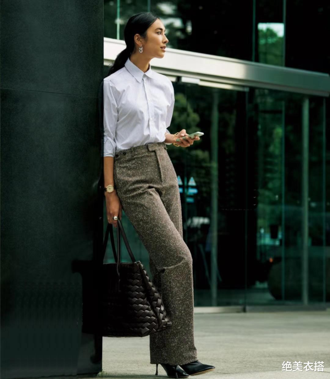 绝美衣搭|初秋的“衬衫”,怎么穿才惊艳四座?4类风格穿搭,不懂劝你别穿