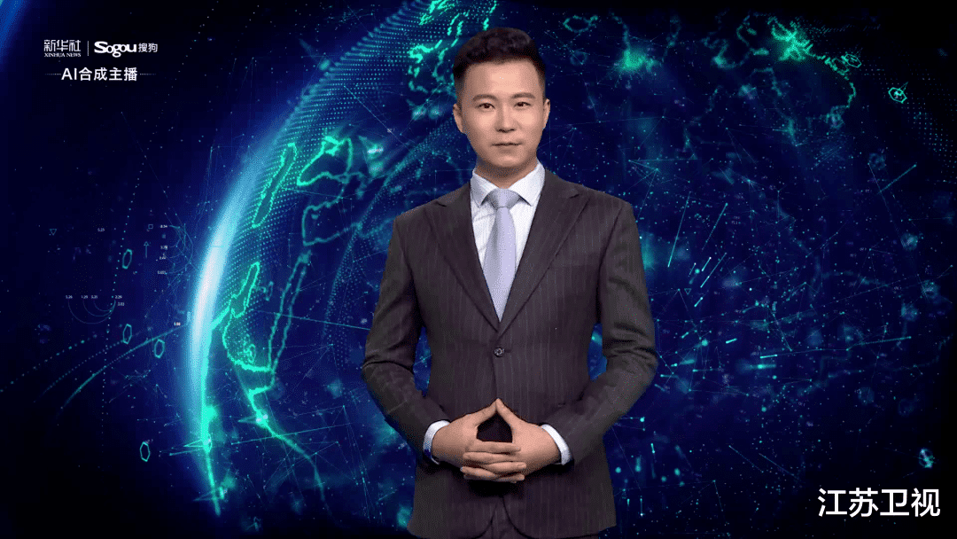 ai合成主播|虚拟新闻人采访虚拟动漫人 新小浩 、新小萌 “探班”星环城