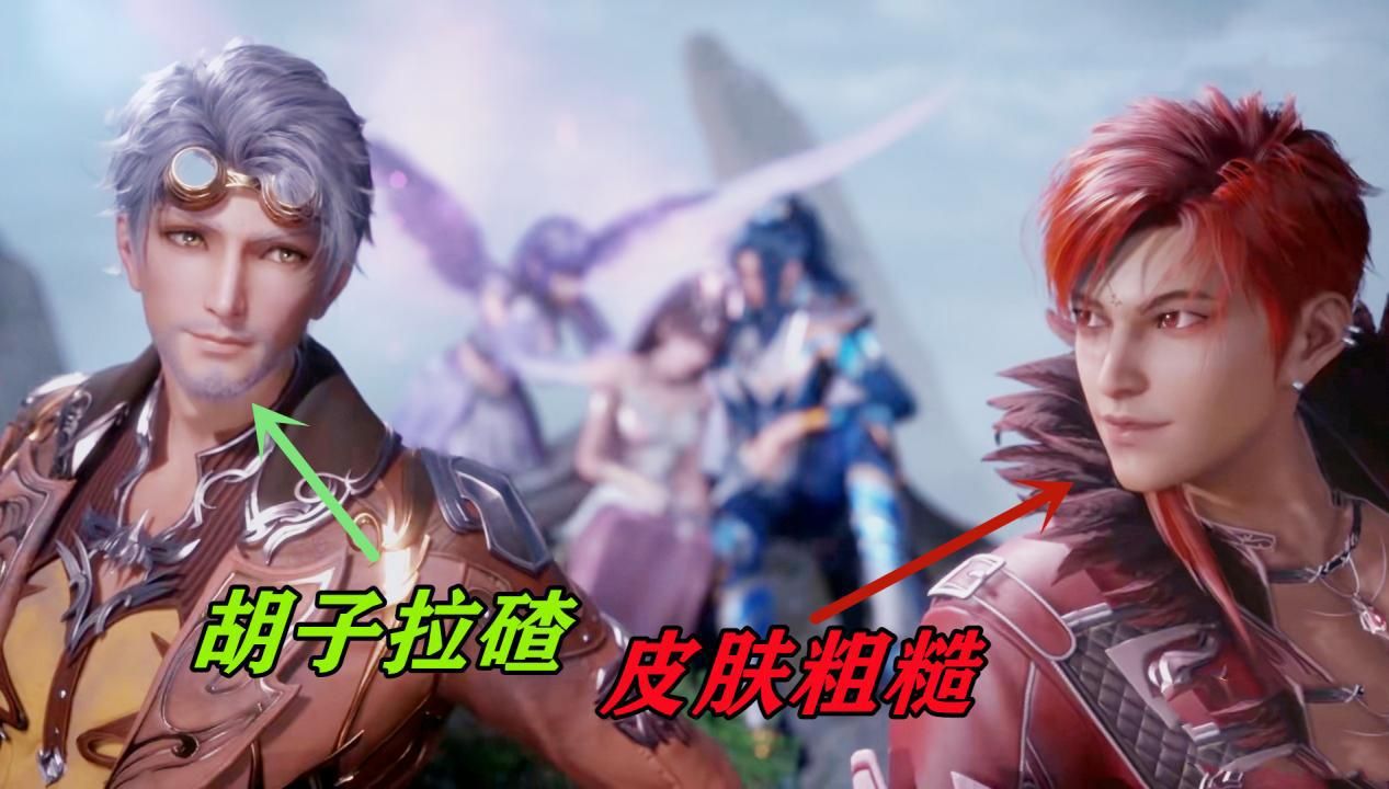 奥斯卡|潮汐炼体七怪的身体变化，奥斯卡老成孩她爸，唐三果然不是个男人