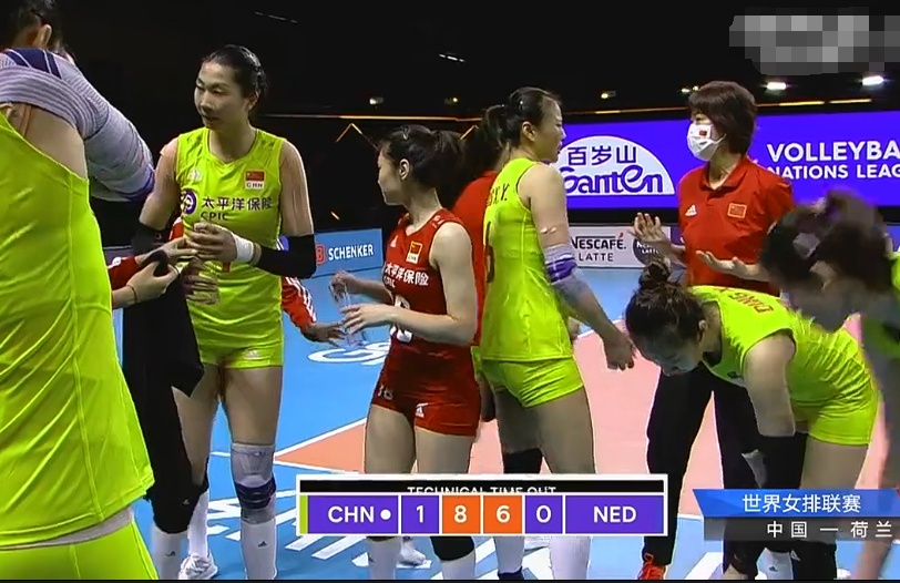 荷兰队|酣畅淋漓！中国女排3：0横扫荷兰女排，丁霞太可爱，对手无奈