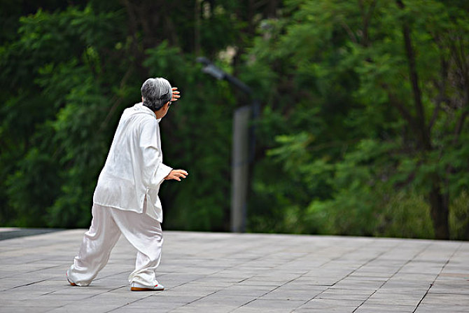 传人释读太极拳|太极拳进阶的便捷之门——单式操练法
