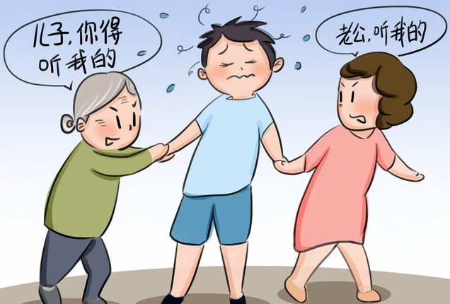 红莲少年|#婆媳剧丈夫该做好妻子坚强得后盾,你们觉得我老公说得对吗?