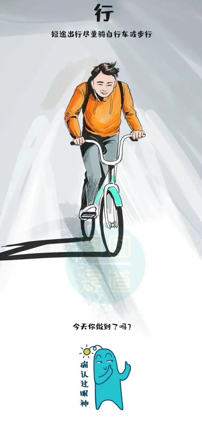 山海关区融媒体中心 碳达峰？碳中和？一副漫画看明白