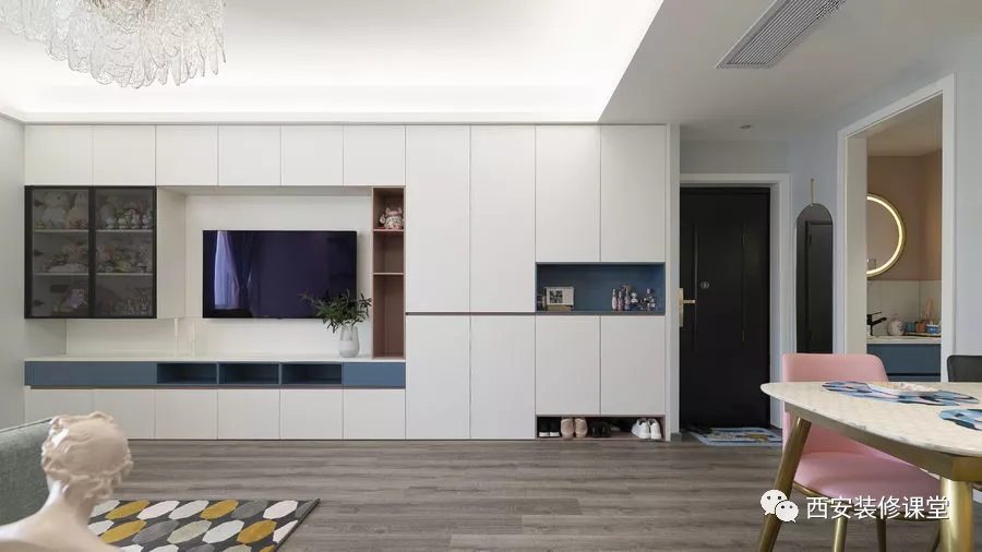 100㎡三室老房改造，三代同堂完美入住