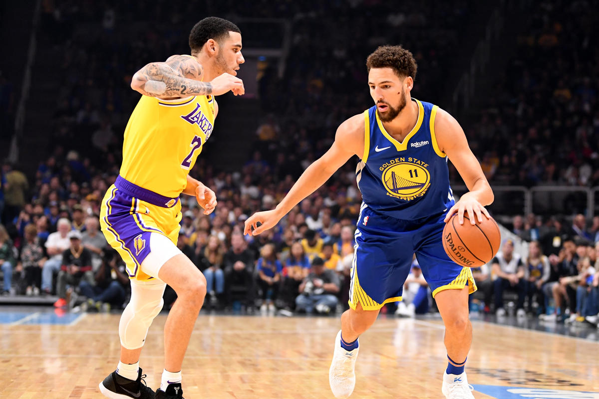 湖人队|飘了？克莱放出狠话，直言勇士将击败湖人拿下2022年NBA总冠军